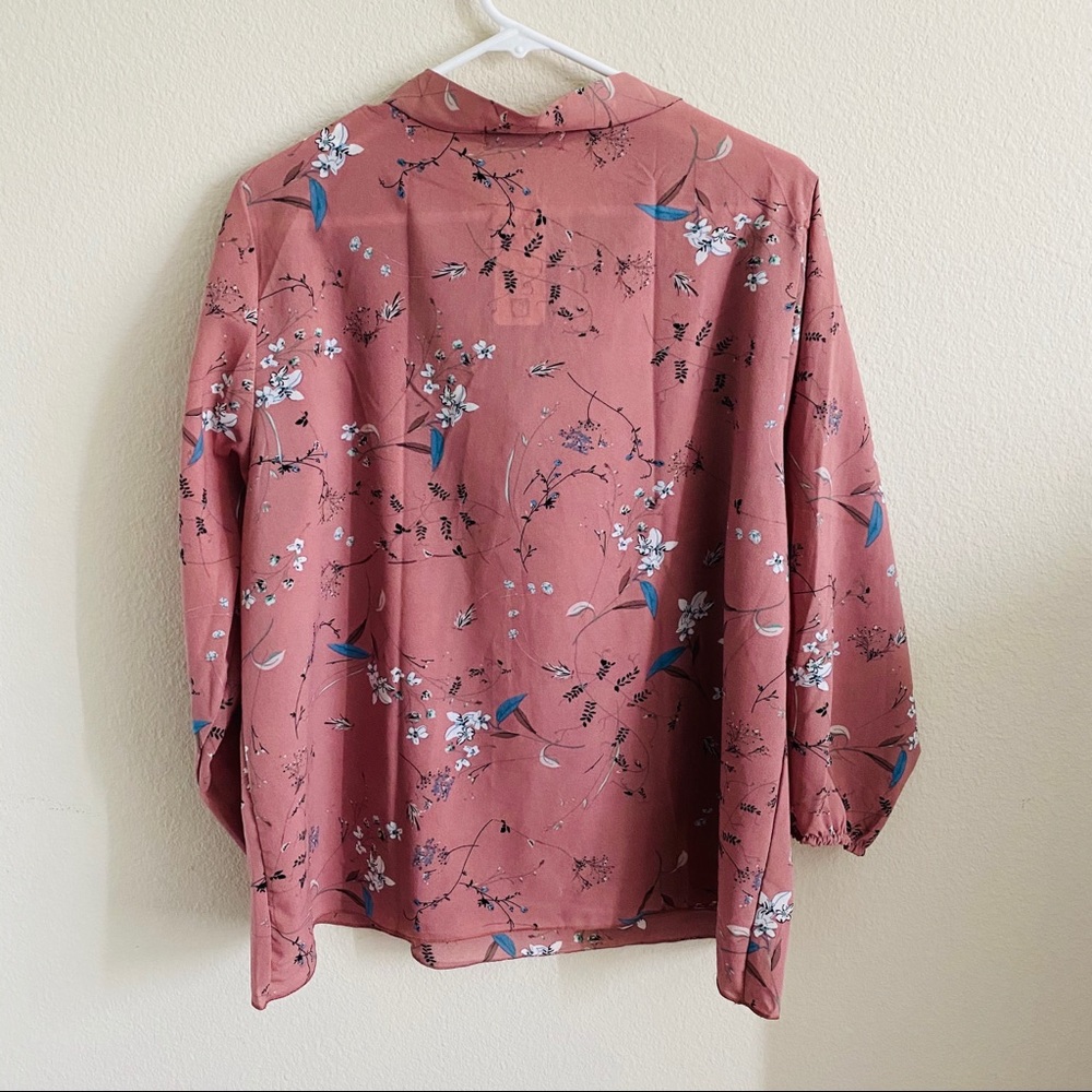 💖NEW💖 Jon & Anna plus size neck tie blouse - Picture 5 of 5